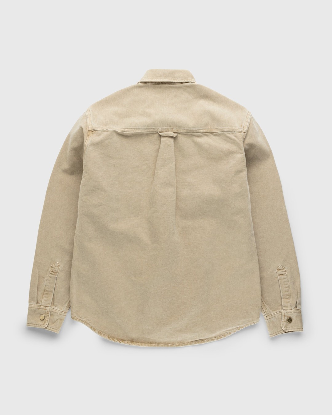 Carhartt WIP – Glenn Shirt Jacket Dusty Hamilton Brown - Shirts - Brown - Image 2