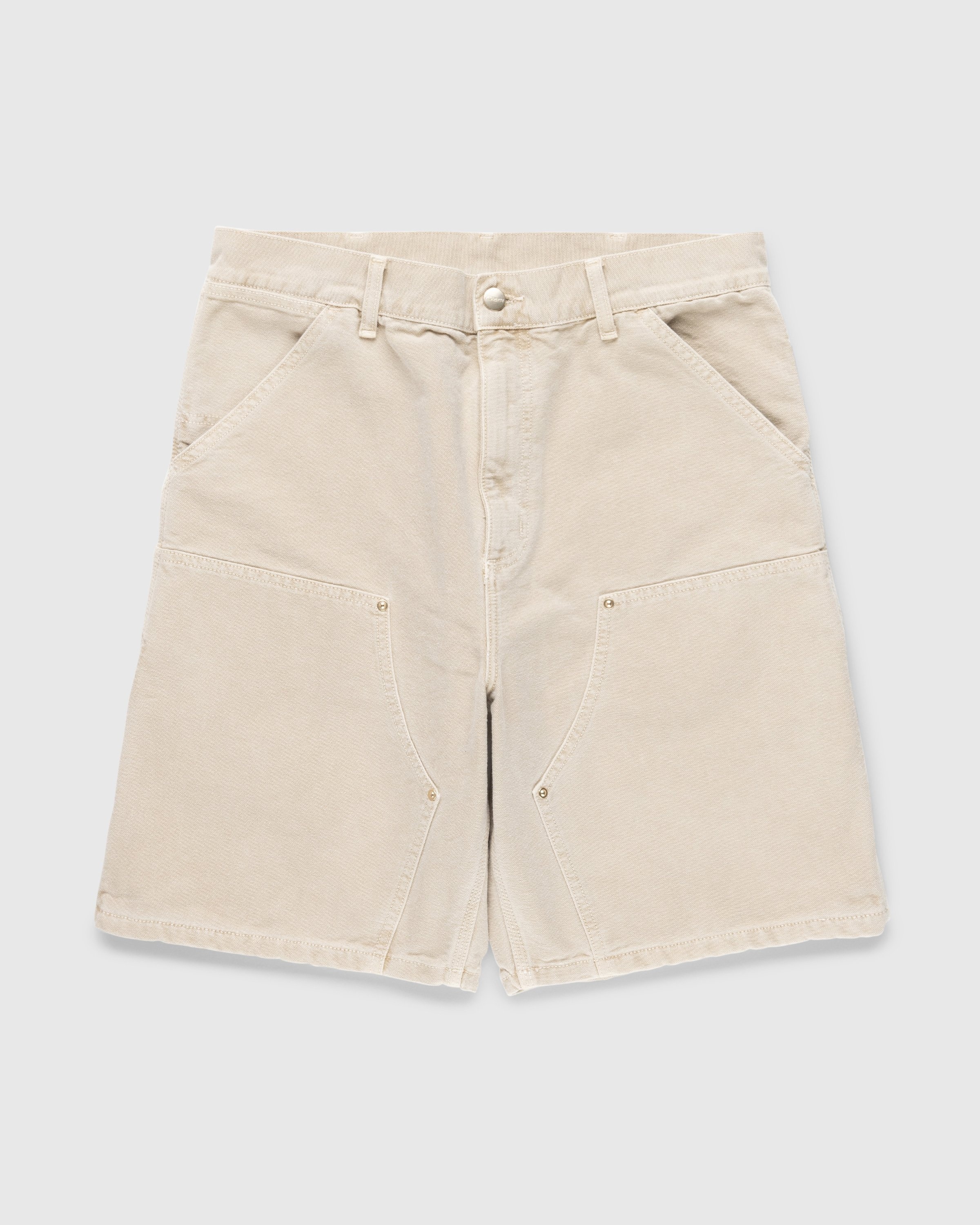 Carhartt WIP – Double Knee Short Brown - Shorts - Brown - Image 1