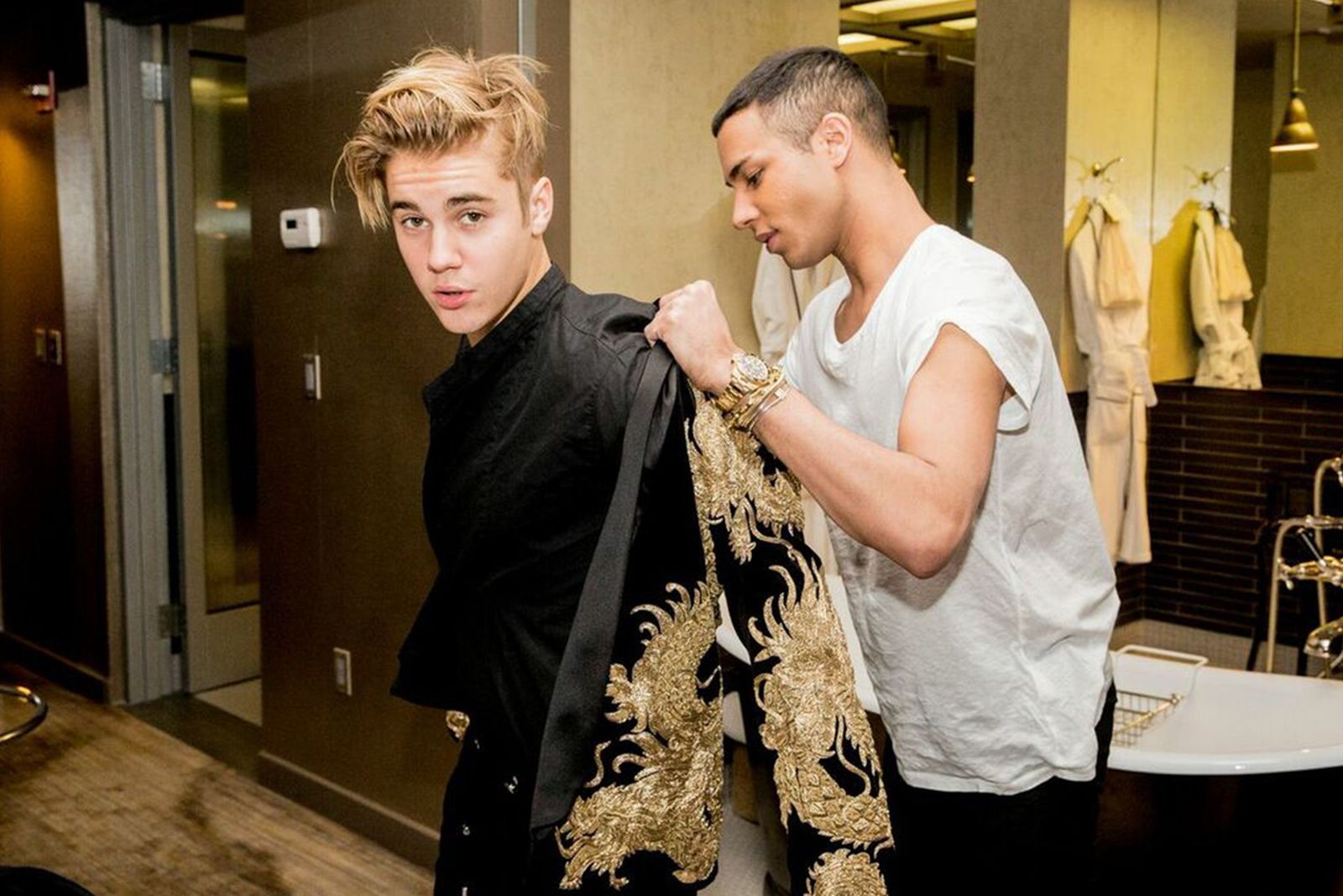 balmain olivier rousteing exclusive interview