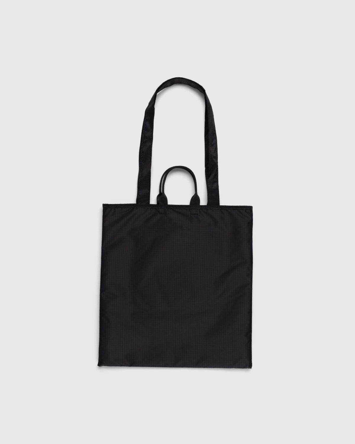 Acne Studios – Shoulder Tote Bag Black - Tote Bags - Black - Image 2