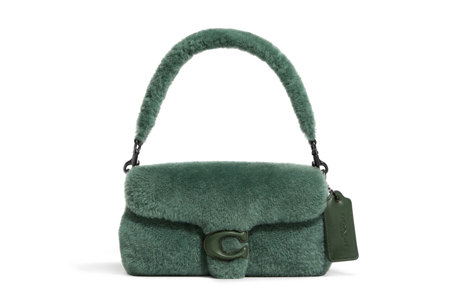 Coach's Pillow Tabby Returns for FW22 in Furry Shearling