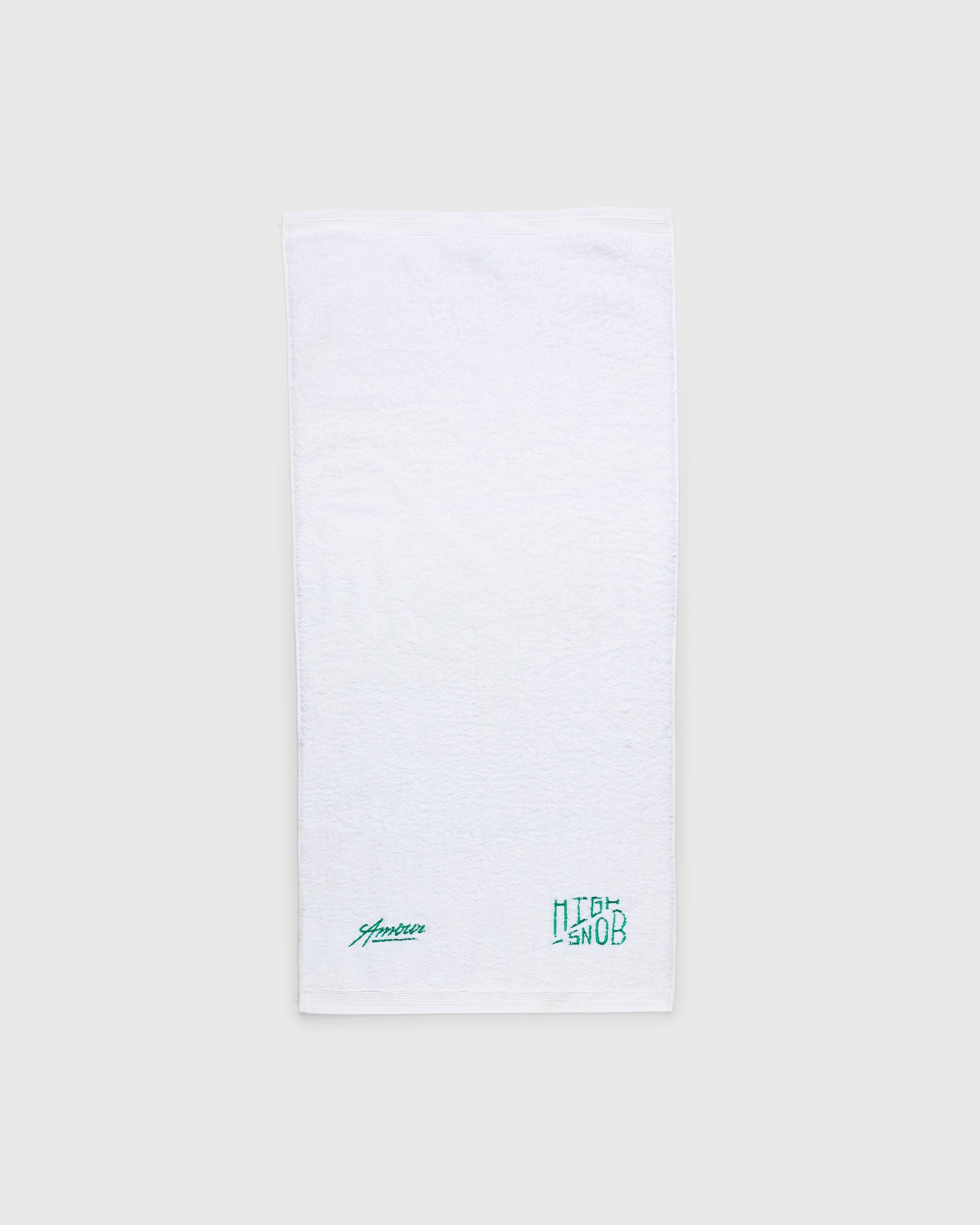 Hotel Amour x Highsnobiety – Not In Paris 4 Towel White - Towels - White - Image 2
