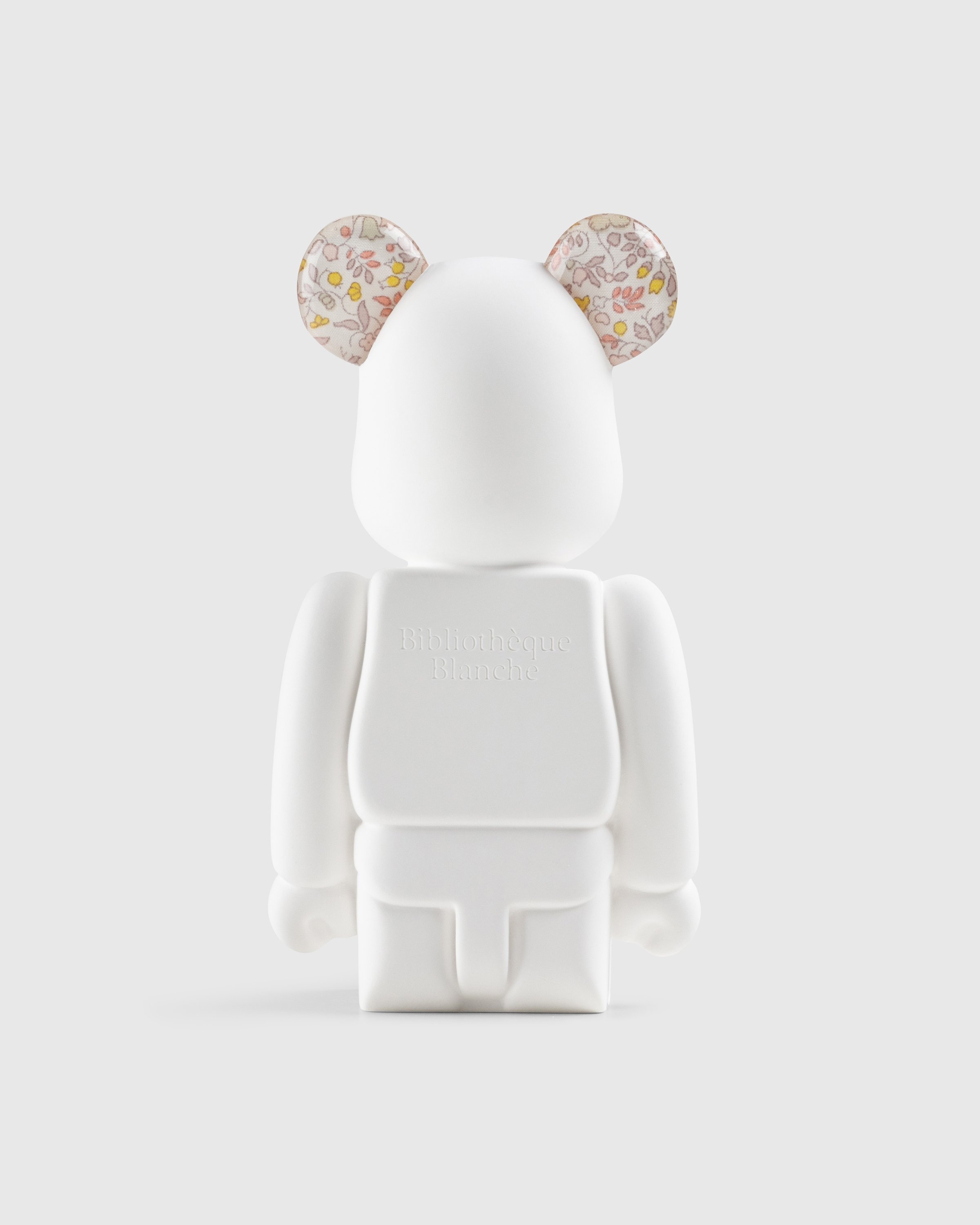 Medicom – Be@rbrick Aroma Ornament No.0 Liberty Fabrics Katie and Millie Natural - Ceramics - Beige - Image 2