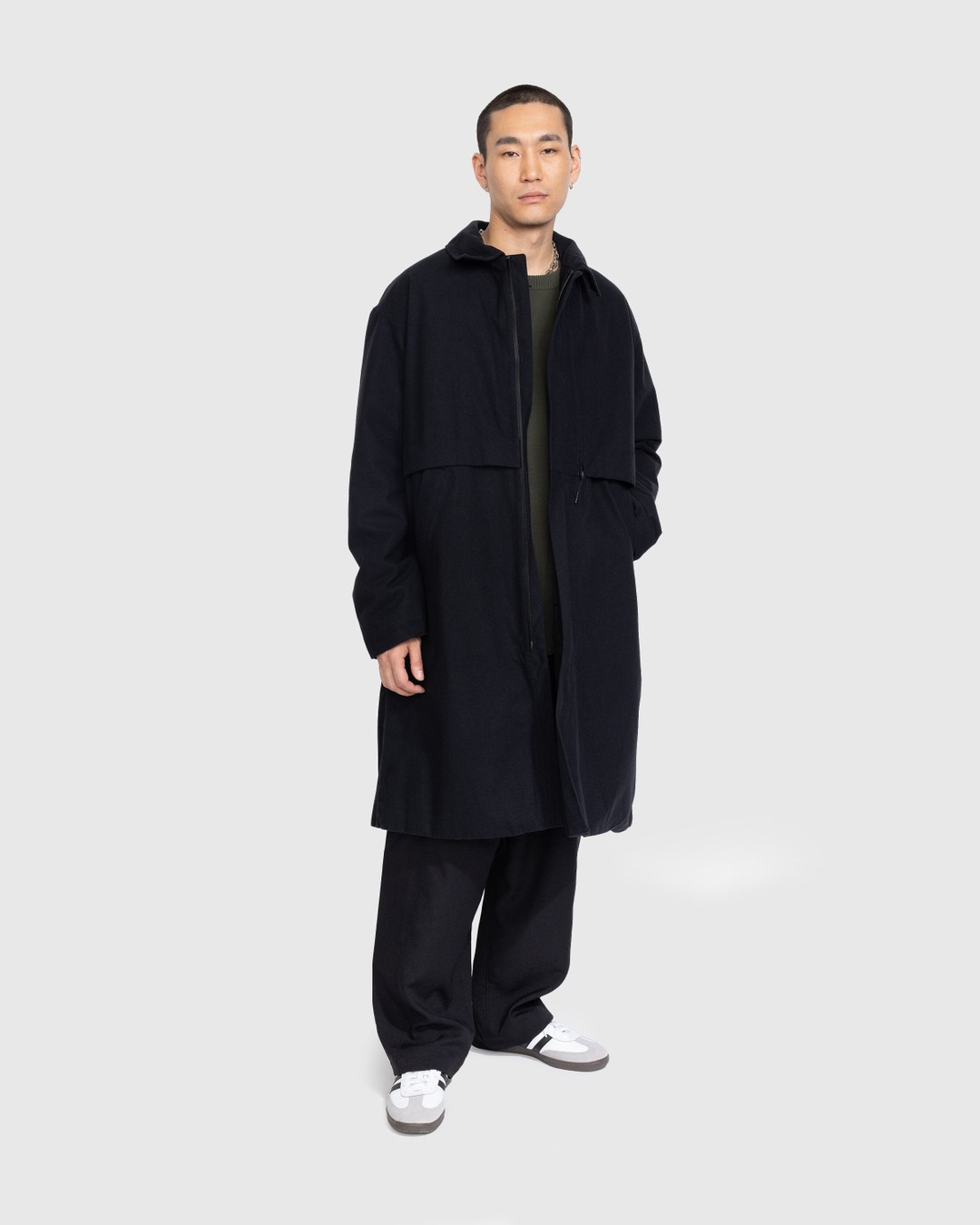 Y-3 – CL RGTX Coat - Outerwear - Black - Image 2