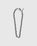 Dries van Noten – Chain Link Necklace Silver - Jewelry - Silver - Image 1