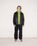 Highsnobiety – Leather Jacket Olive Green - Outerwear - Green - Image 6