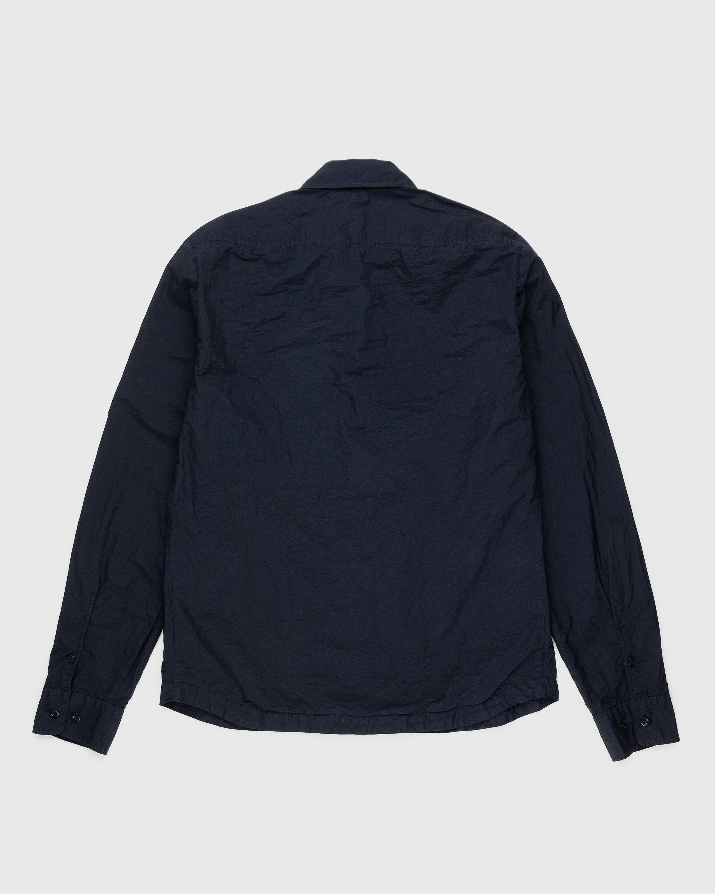 C.P. Company – Taylon L Zip Shirt Black - Overshirt - Black - Image 2