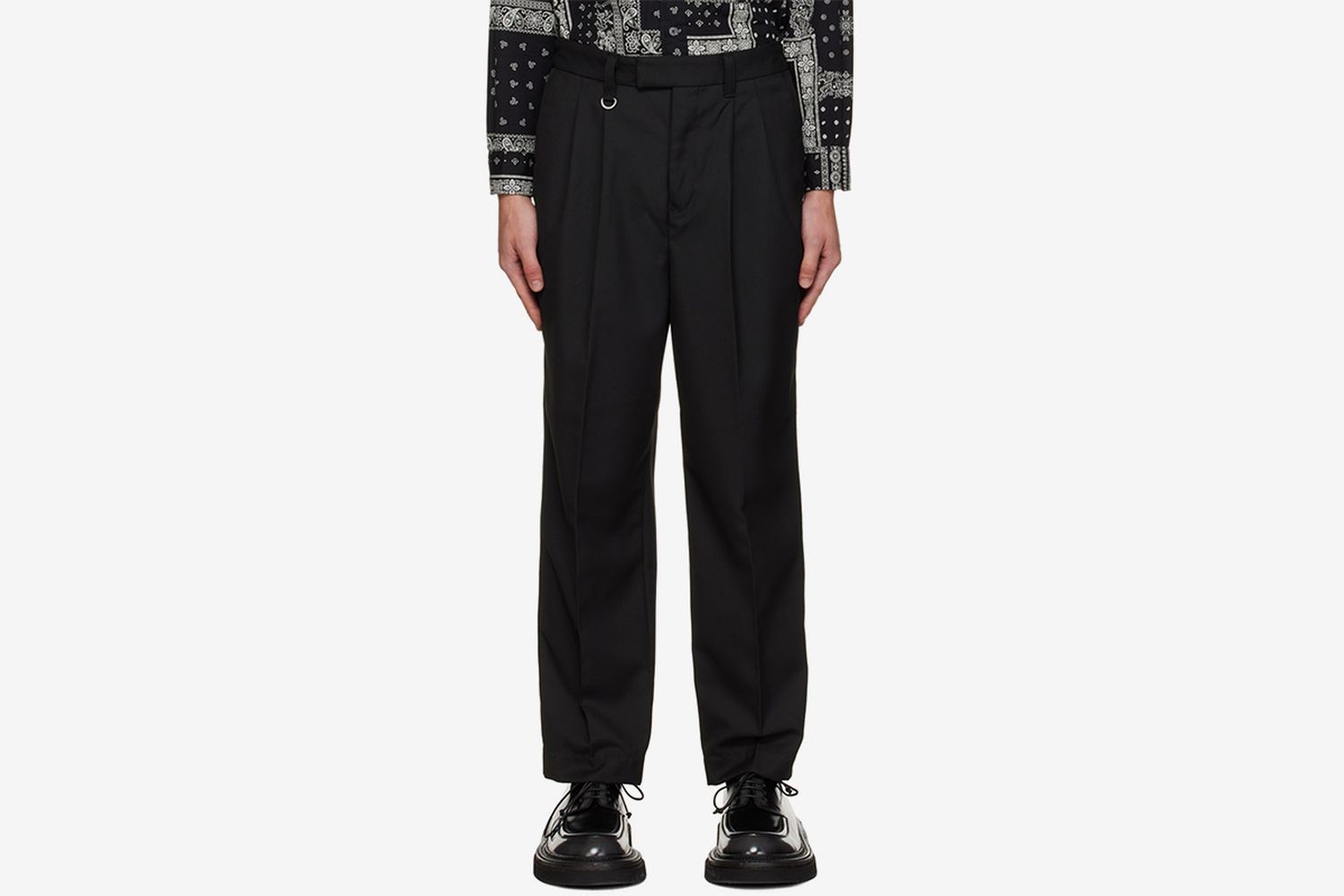 2Tuck Tapered Trousers