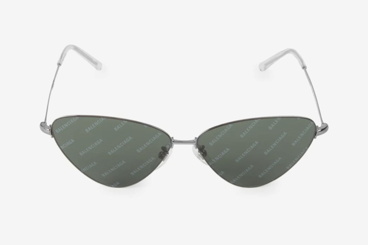 61MM Triangle Logo Sunglasses