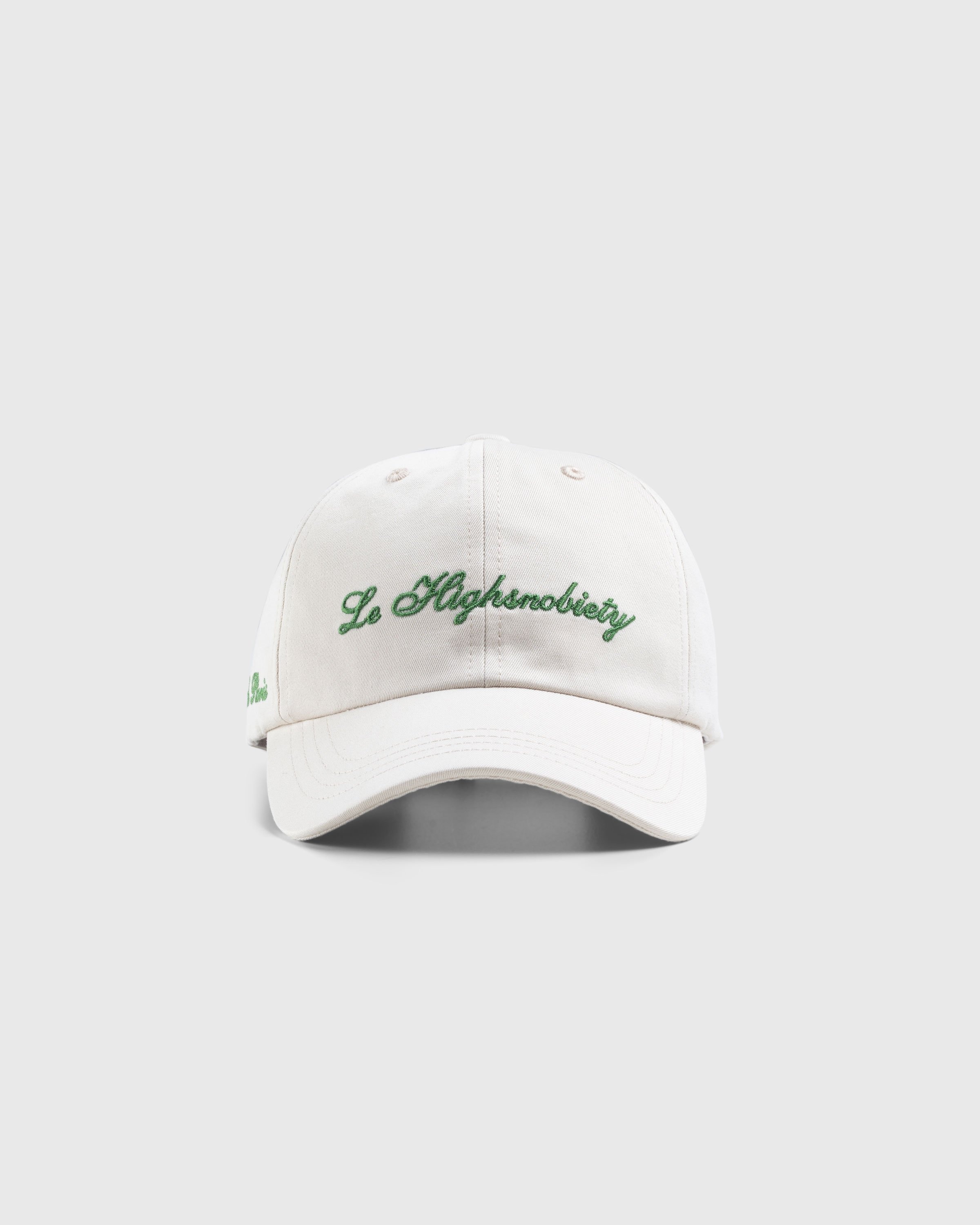 Highsnobiety – Not in Paris 5 Cap Eggshell - Hats - Beige - Image 3