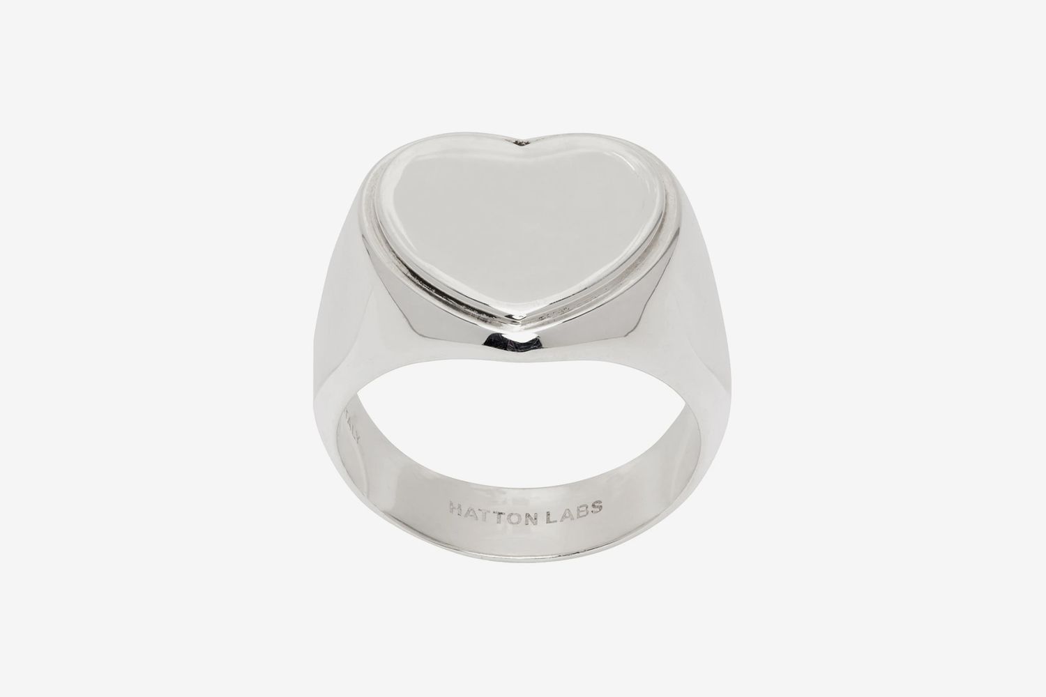 Heart Signet Ring