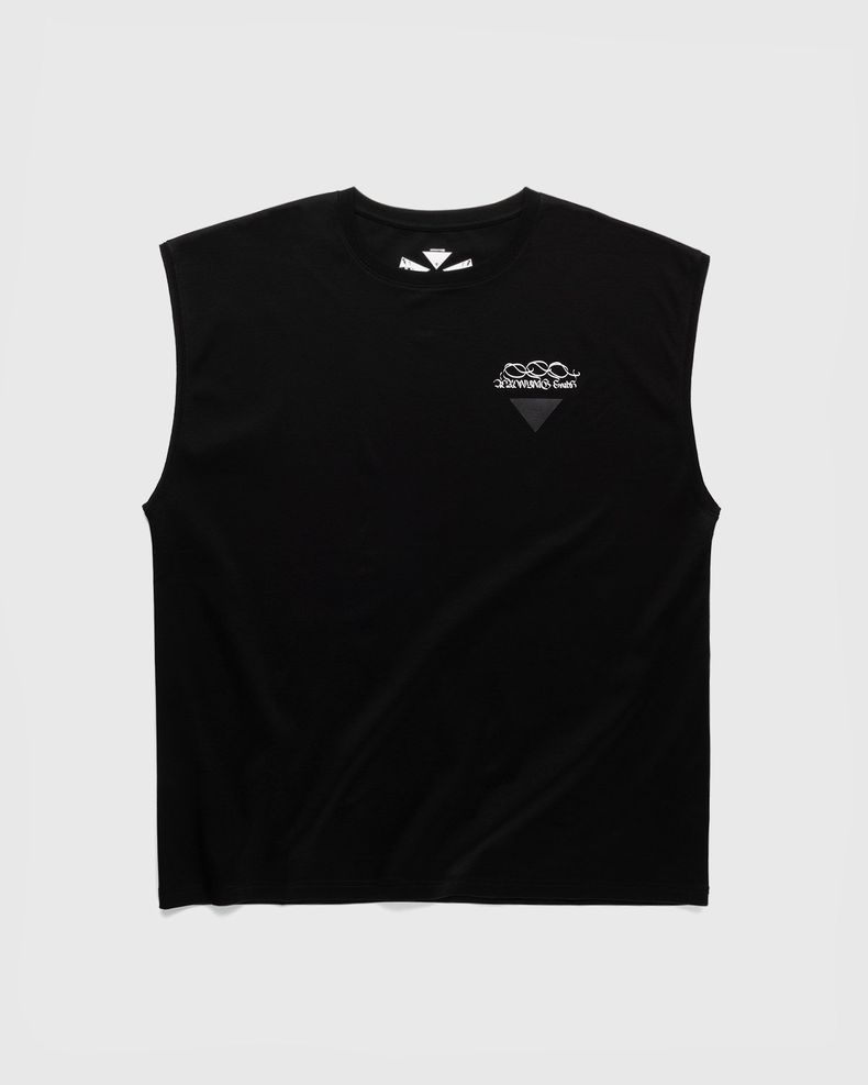 ACRONYM – S25-PR-A Sleeveless T-Shirt Black