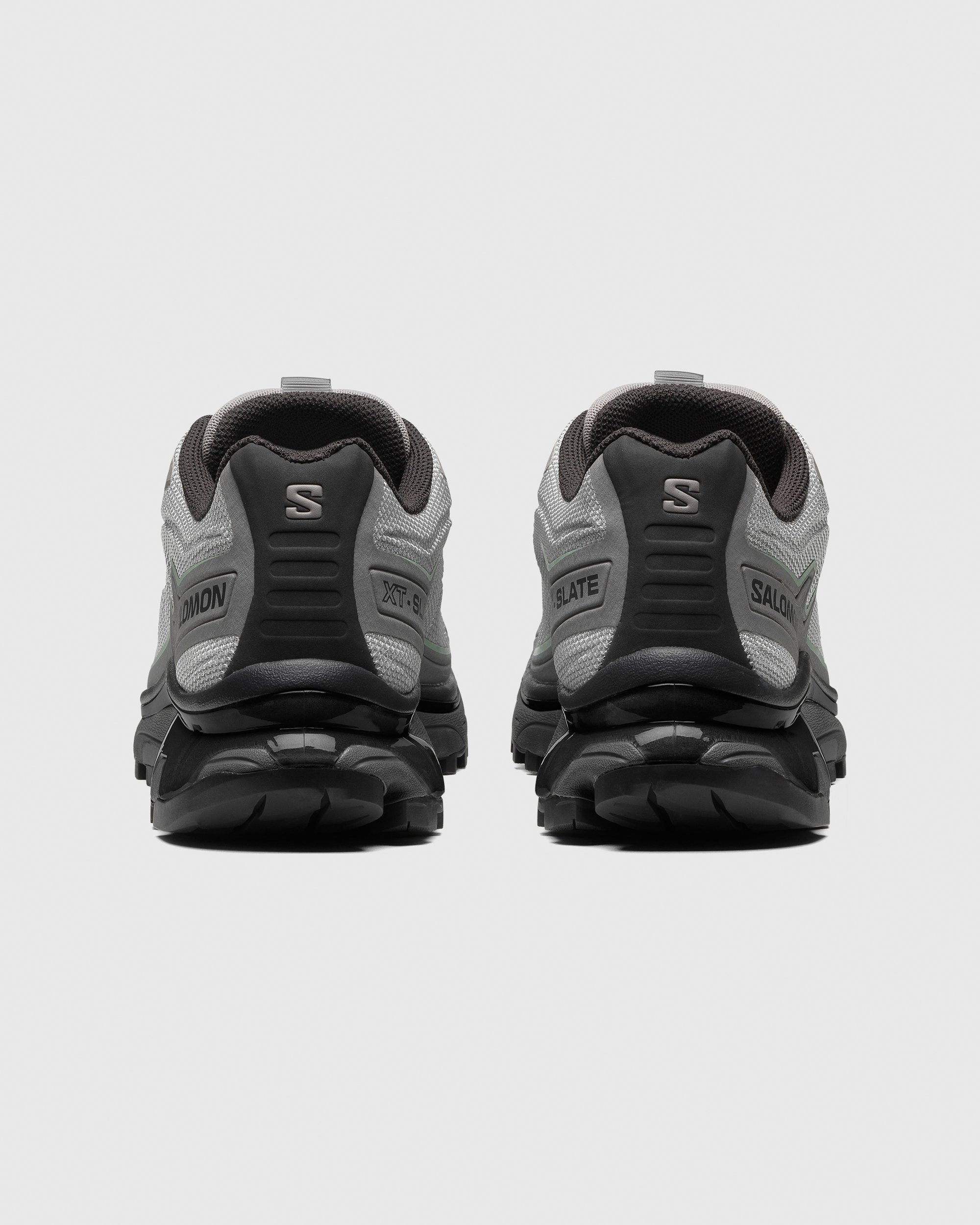 Salomon – XT-Slate Advanced Metal/Gray Flannel/Cameo Green - Sneakers - Grey - Image 4