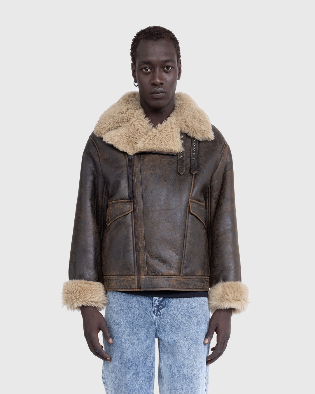 Acne outerwear clearance