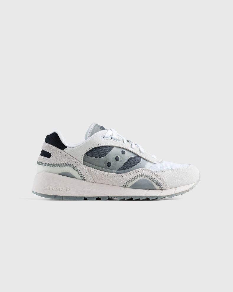 Saucony – Shadow 6000 White/Dark Grey