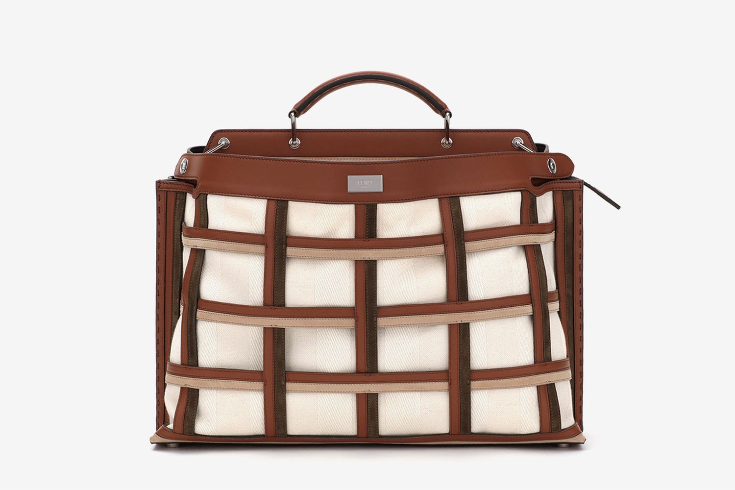 Peekaboo Iconic Essential in Brown Leather