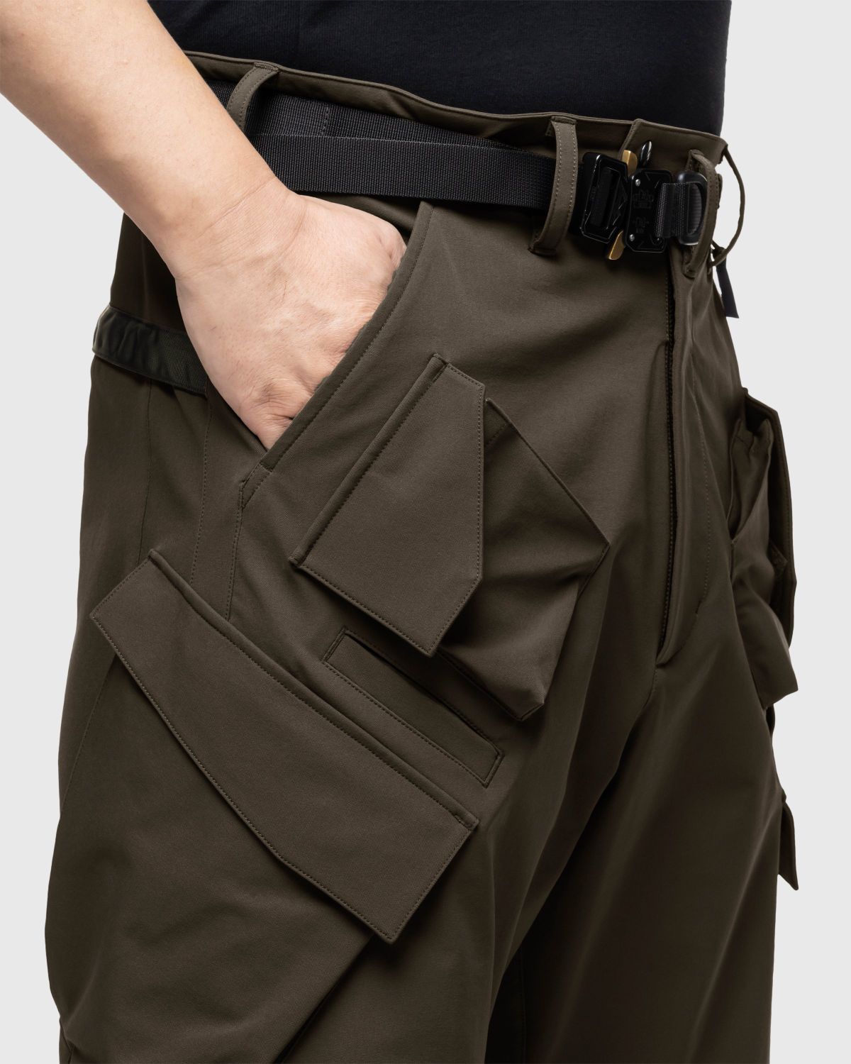 ACRONYM – P44-DS Cargo Pant Grey - Pants - Grey - Image 10
