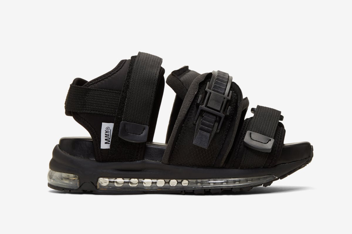 skiing sandals main Maison Mihara Yasuhiro miharayasuhiro ssense