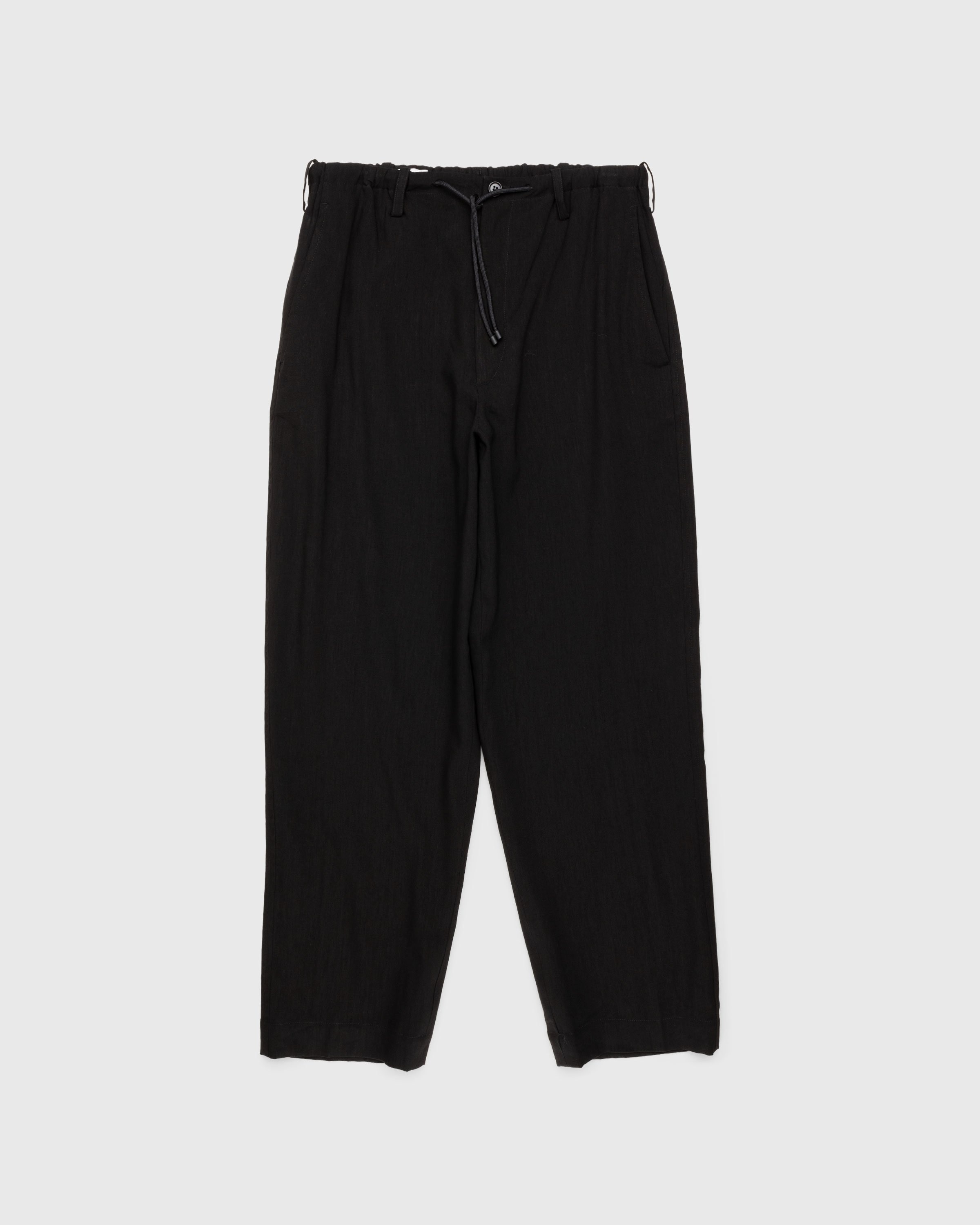 Dries van Noten – Penny Pants Black - Pants - Black - Image 1