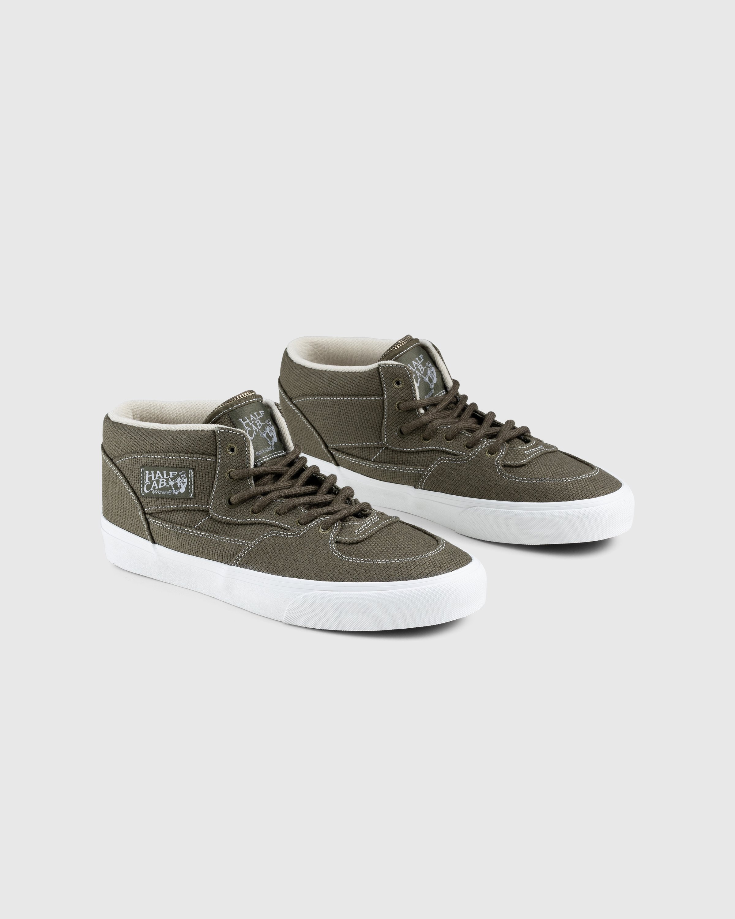 Vans half sales cab grey