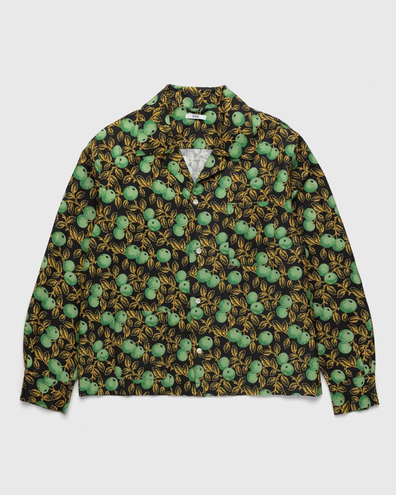 bode – Gooseberry Long-Sleeve Shirt Multi