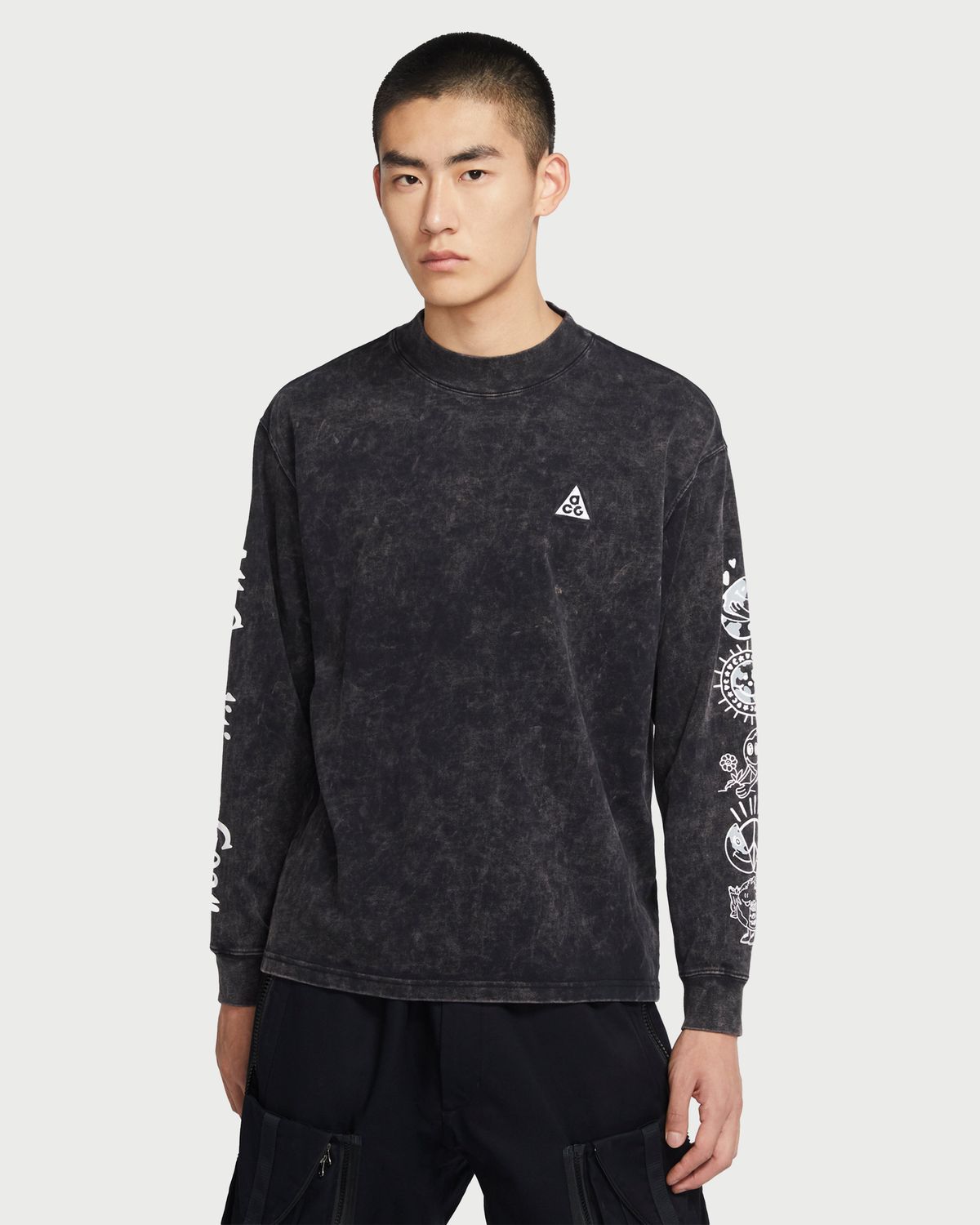Nike ACG – Earth Men's Longsleeve Black - Longsleeves - Black - Image 2