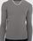 Our Legacy – Compact Roundneck Mole Grey Super Wool - Knitwear - Grey - Image 5