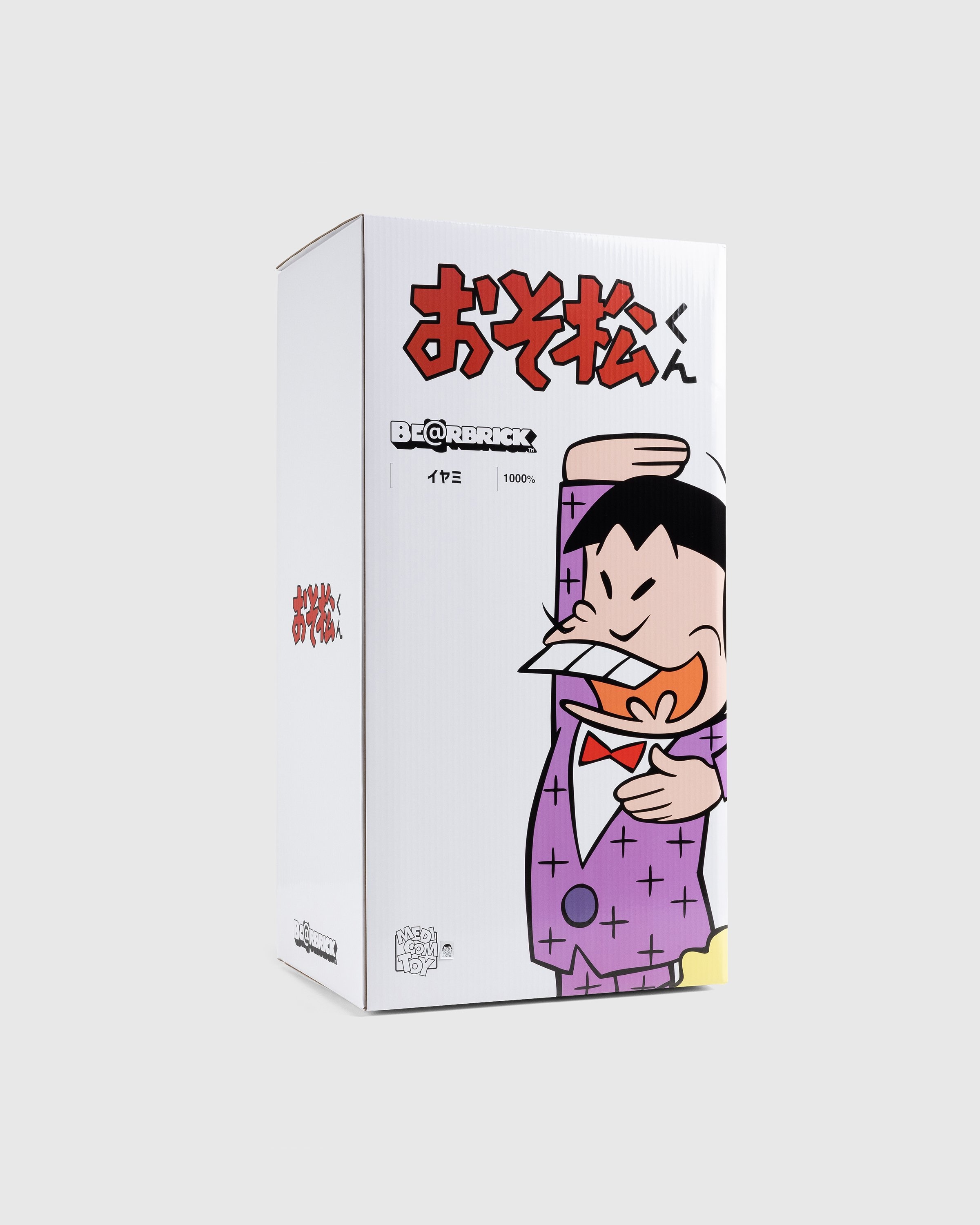 BE@RBRICK, 400% Bearbrick Iyami By Fujio Akatsuka (2022), Available for  Sale