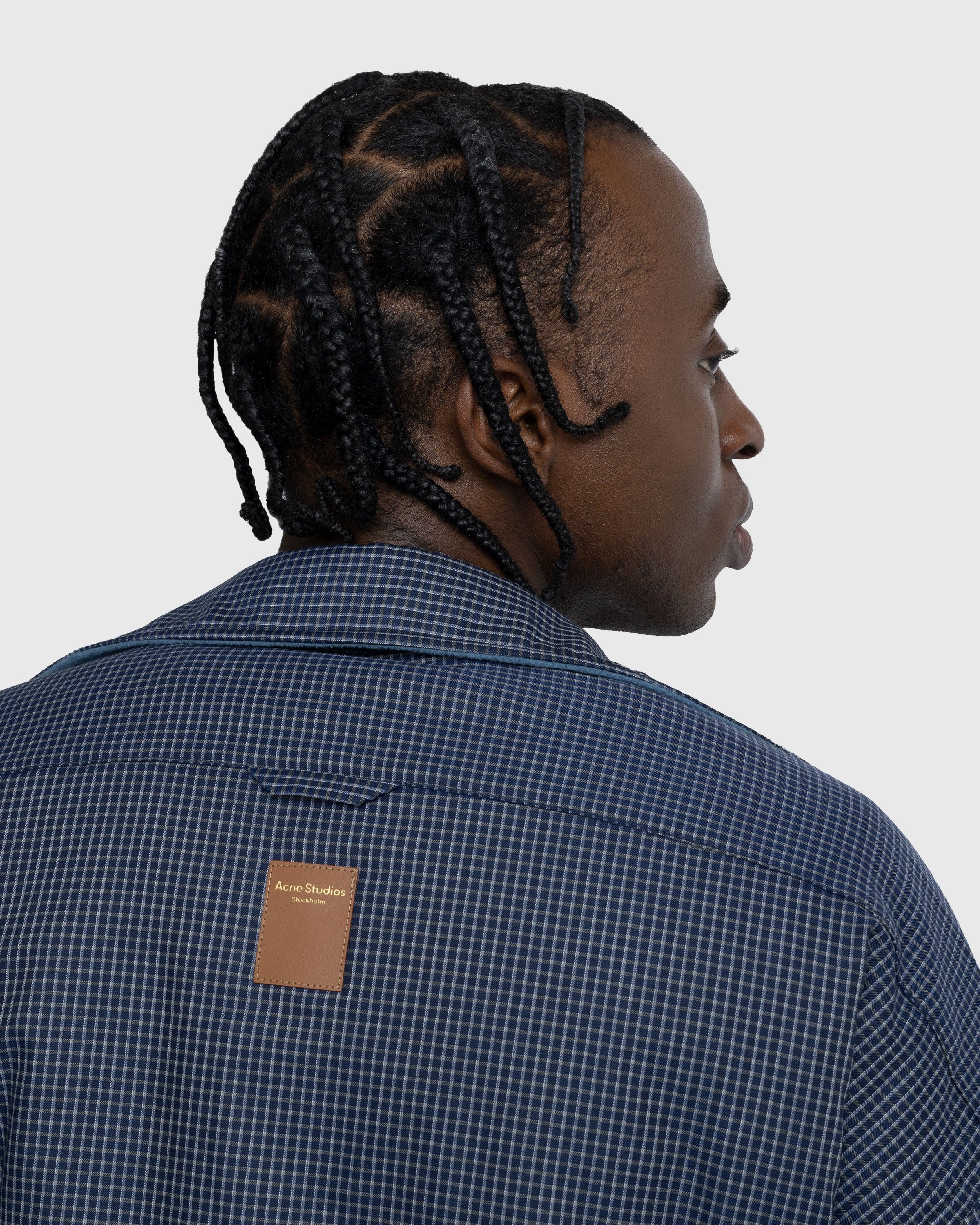 Acne Studios – Reversible Jacket Blue - Outerwear - Blue - Image 7