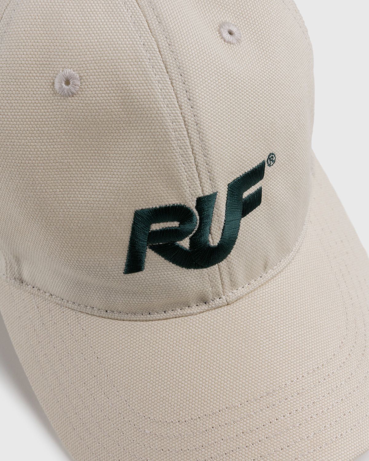 RUF x Highsnobiety – Logo Cap Natural | Highsnobiety Shop | Trucker Caps