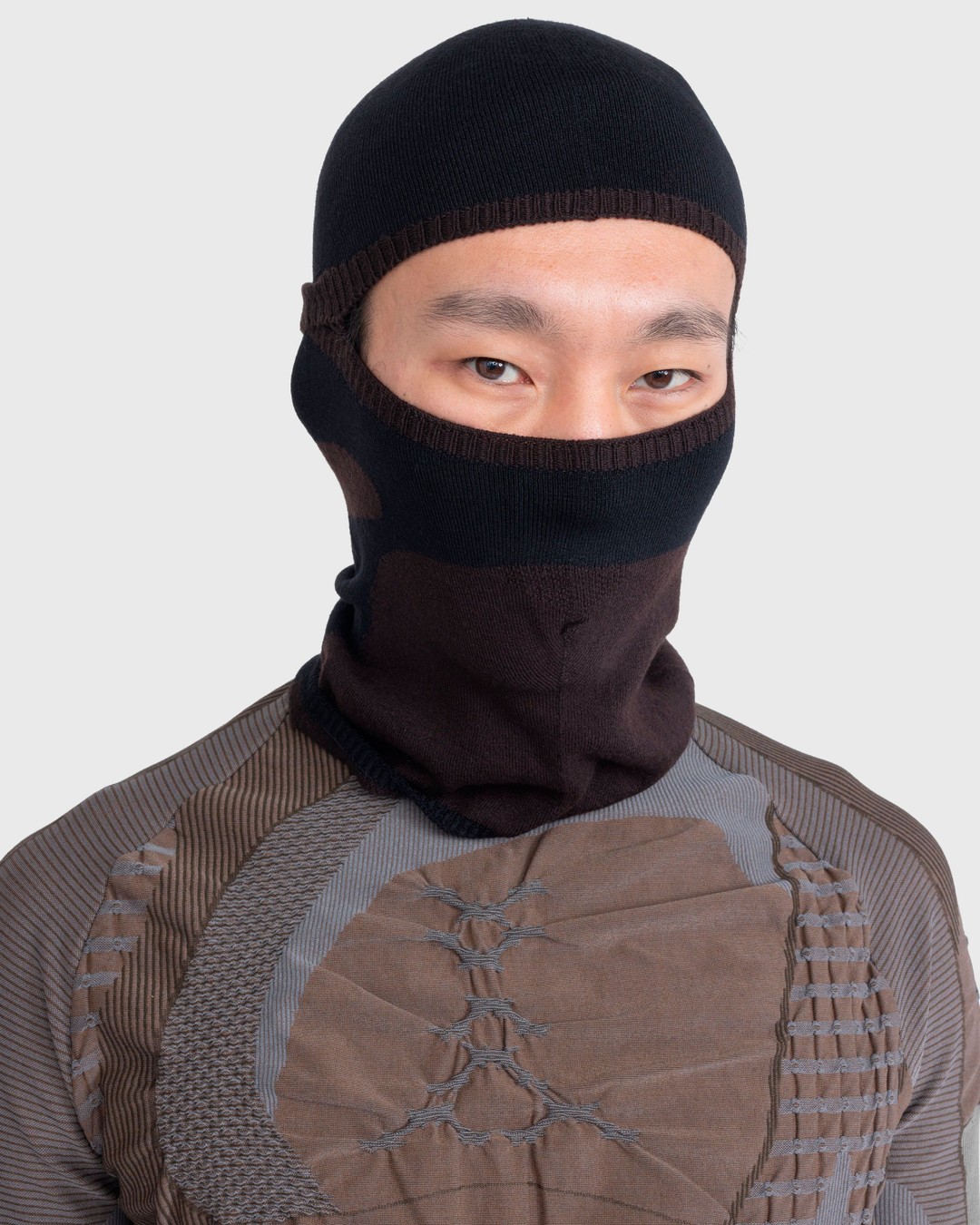 _J.L-A.L_ – Wool Balaclava Black - Hats - Black - Image 2