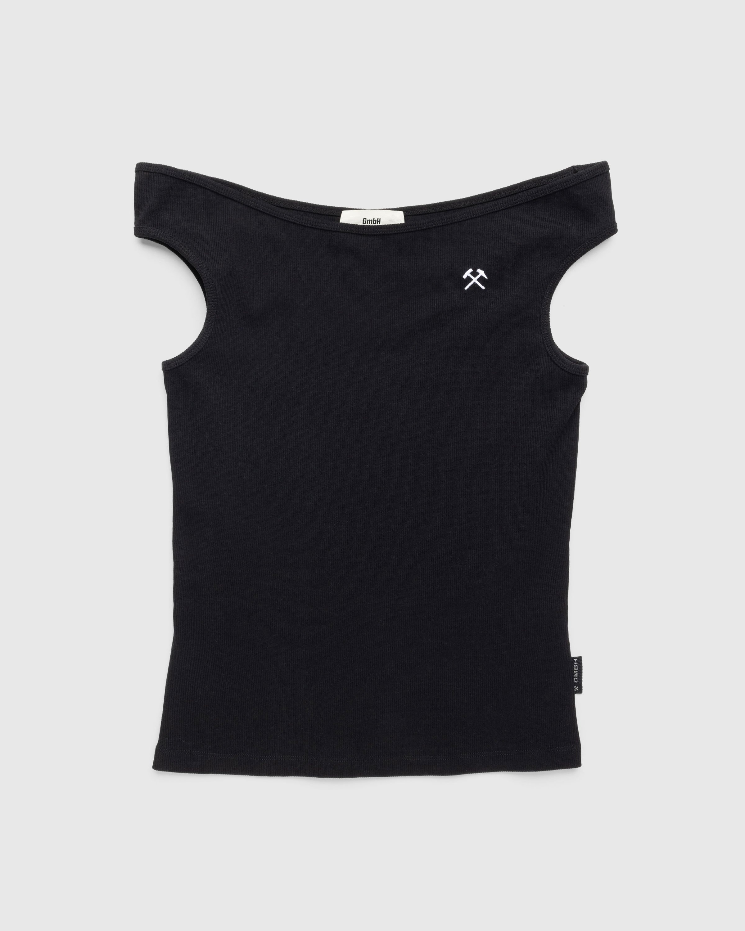 GmbH – Celil Tank Top Black - Tops - Black - Image 1