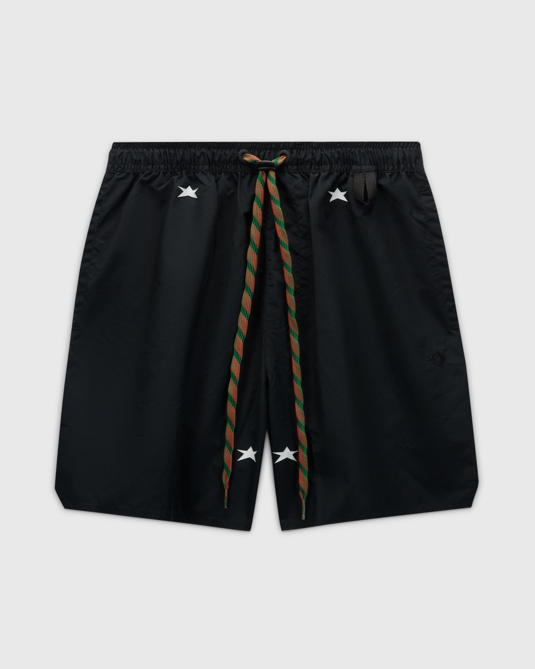 Converse x Barriers – Court Ready Cutter Shorts Black - Active Shorts - Black - Image 1