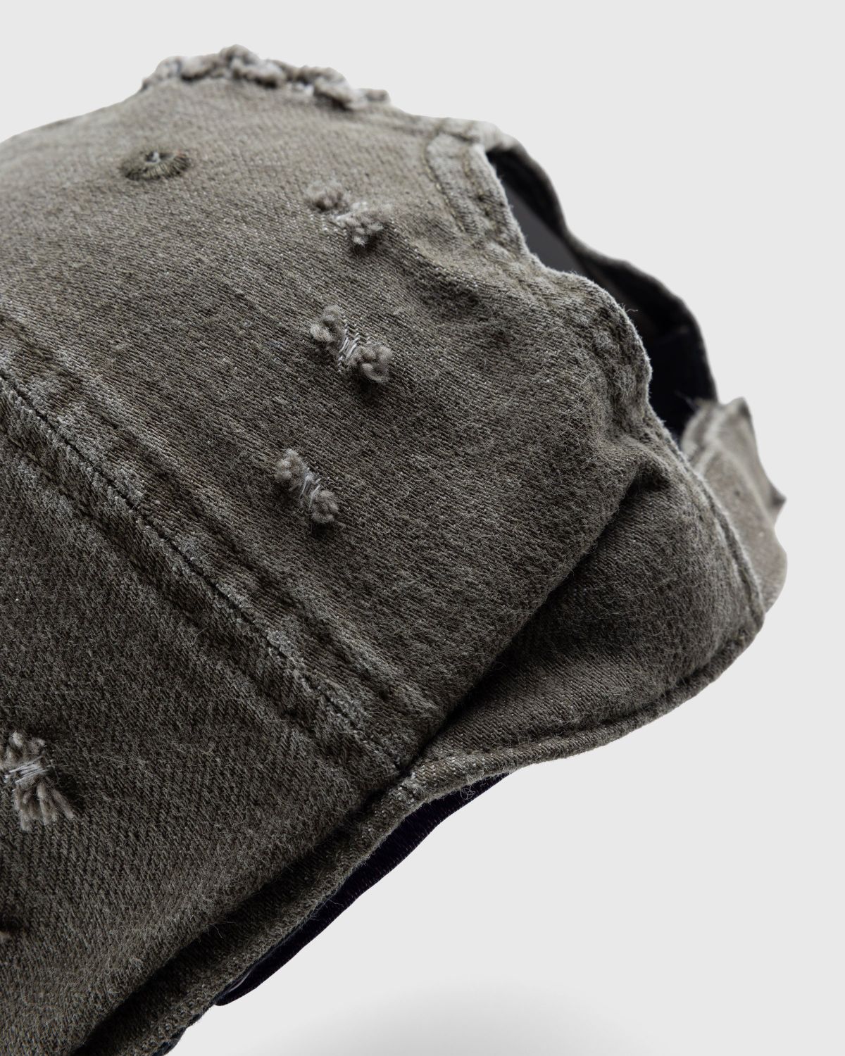 Martine Rose – Rolled Cap Green - Hats - Green - Image 6