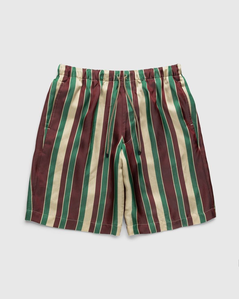 Piperi Shorts Bordeaux