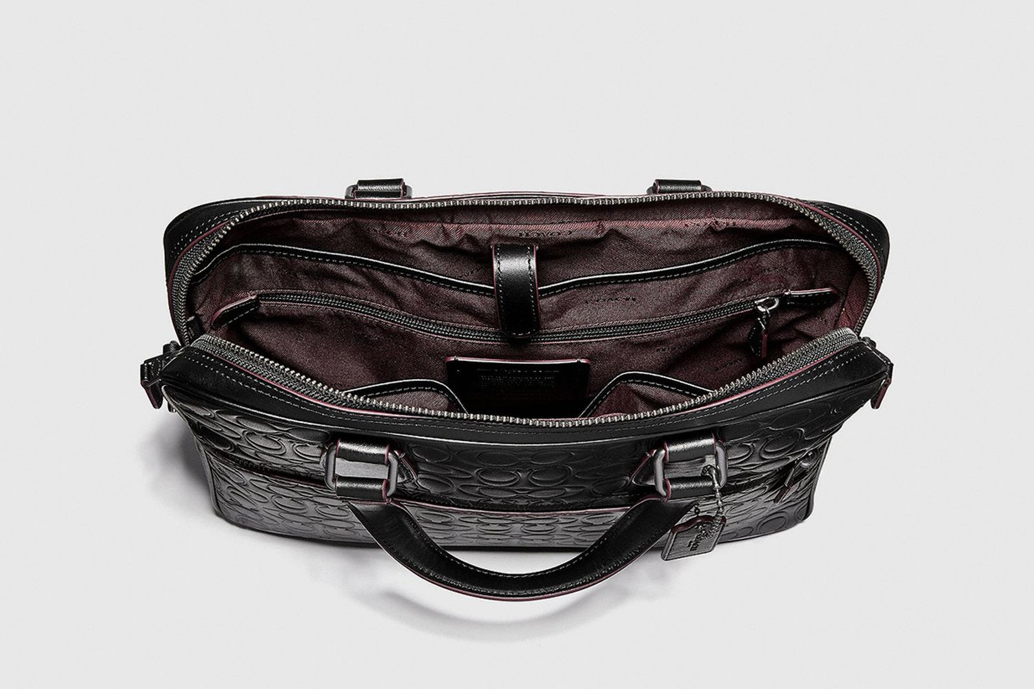 Hudson 5 Bag In Signature Leather
