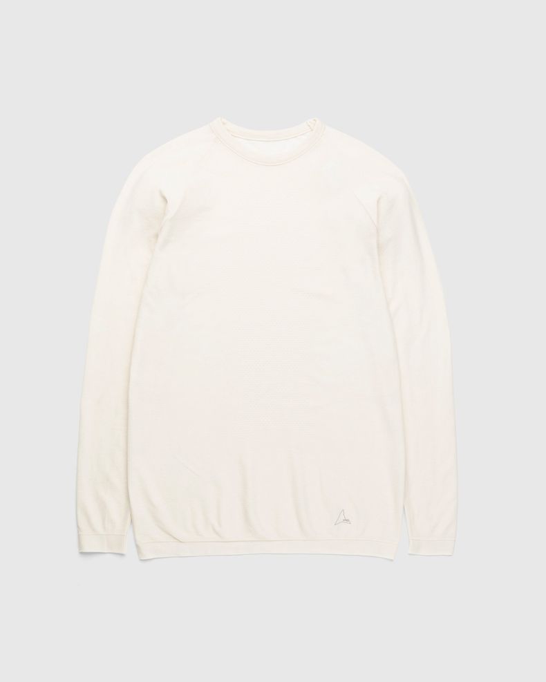 ROA – Seamless Longsleeve Cotton Shirt Beige