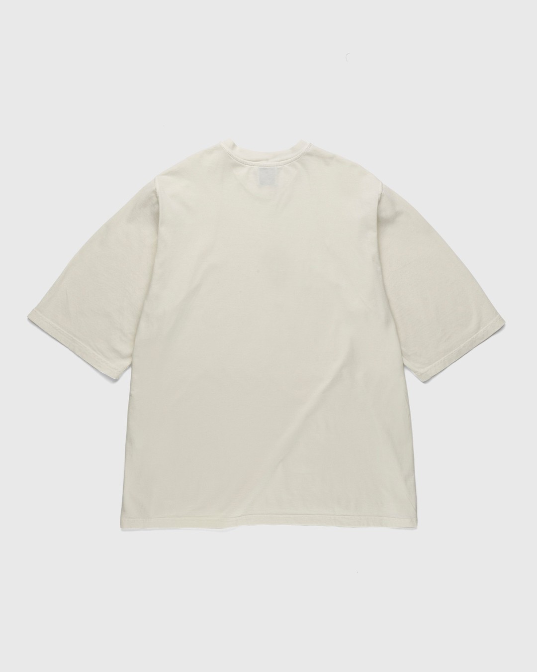 Lourdes New York – Skyline Tee Tinto Capo Cream - T-shirts - White - Image 2