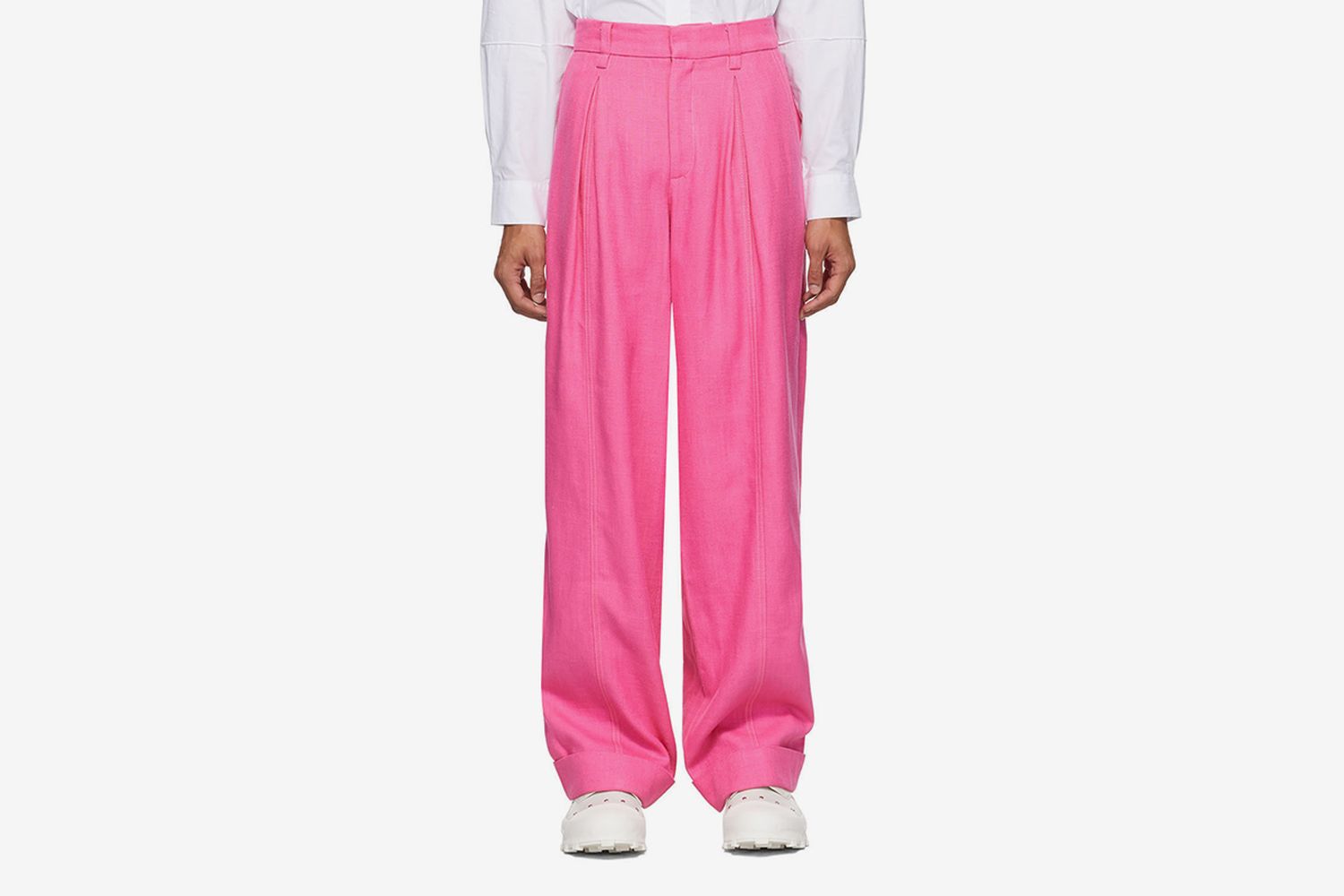Pink Le Pantalon Cavaou Trousers