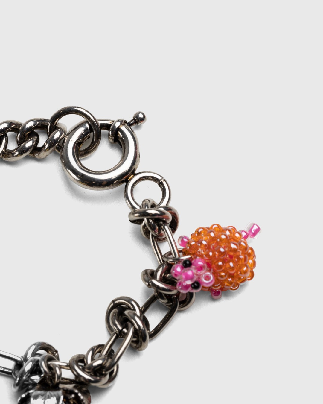 Acne Studios – Charm Bracelet Antique Silver - Jewelry - Multi - Image 3