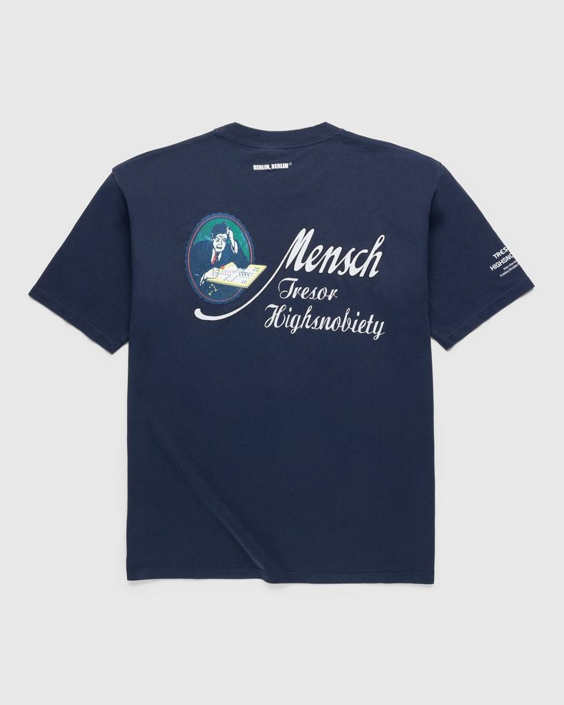 BERLIN, BERLIN 3 Mensch T-Shirt Navy