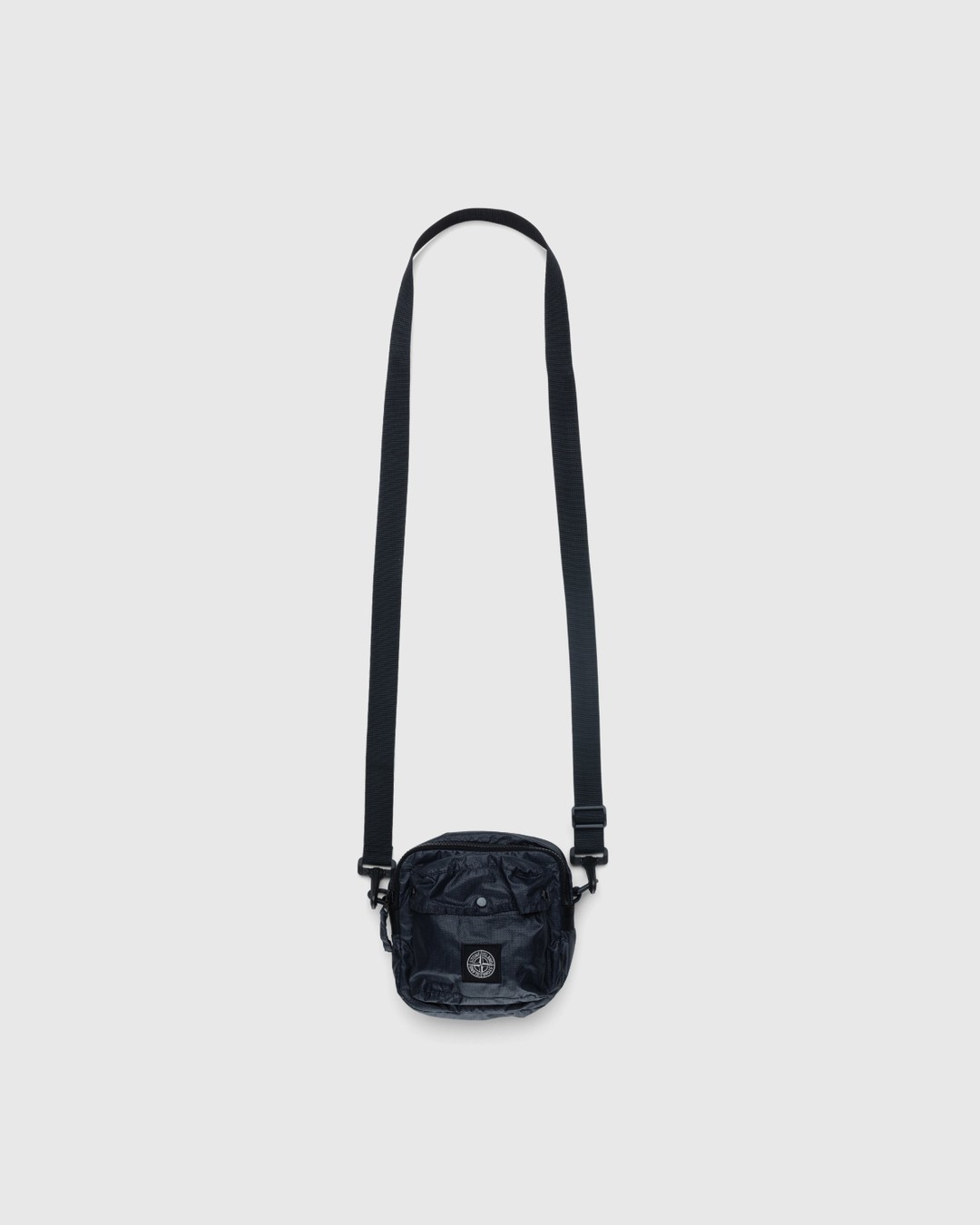 Stone Island Marsupio Tracolla Blue 781590270 Highsnobiety Shop