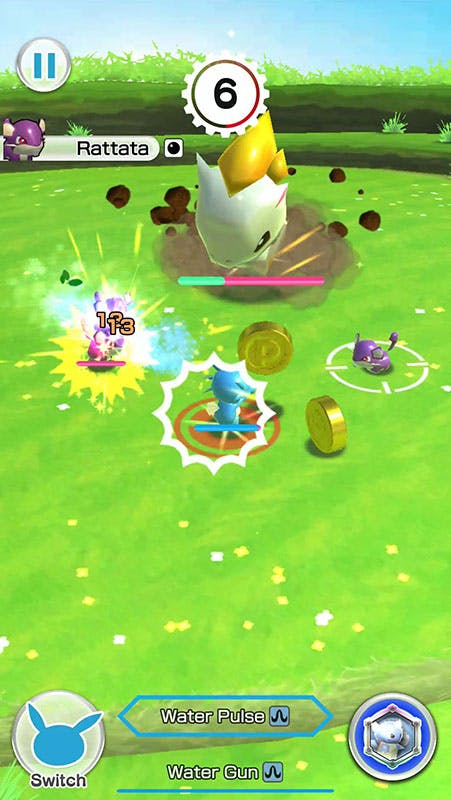 pokemon rumble rush mobile game Pokémon Rumble Rush