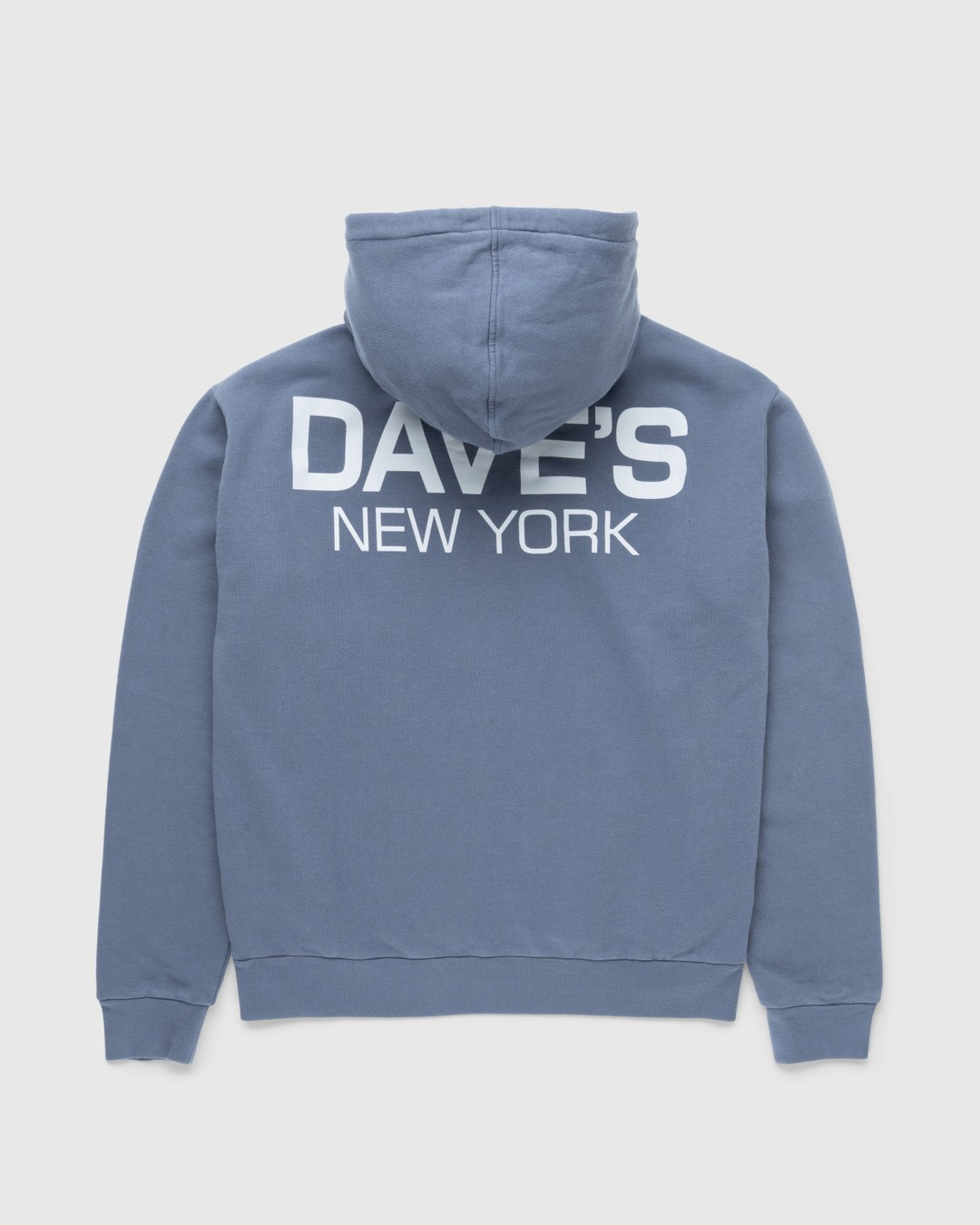 Dave's New York x Highsnobiety – Hoodie Gray - Sweats - Grey - Image 1