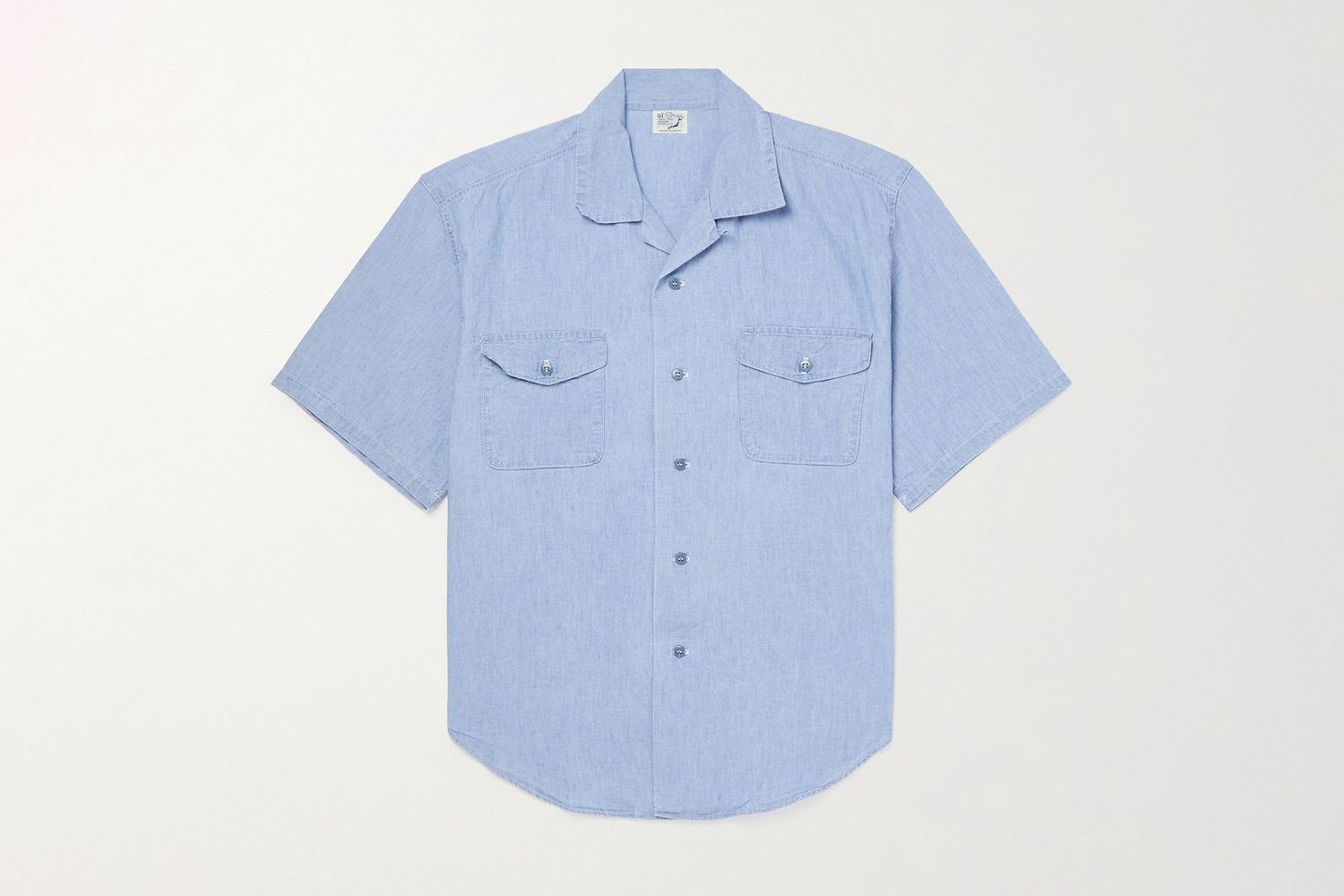 Cotton-Chambray Shirt
