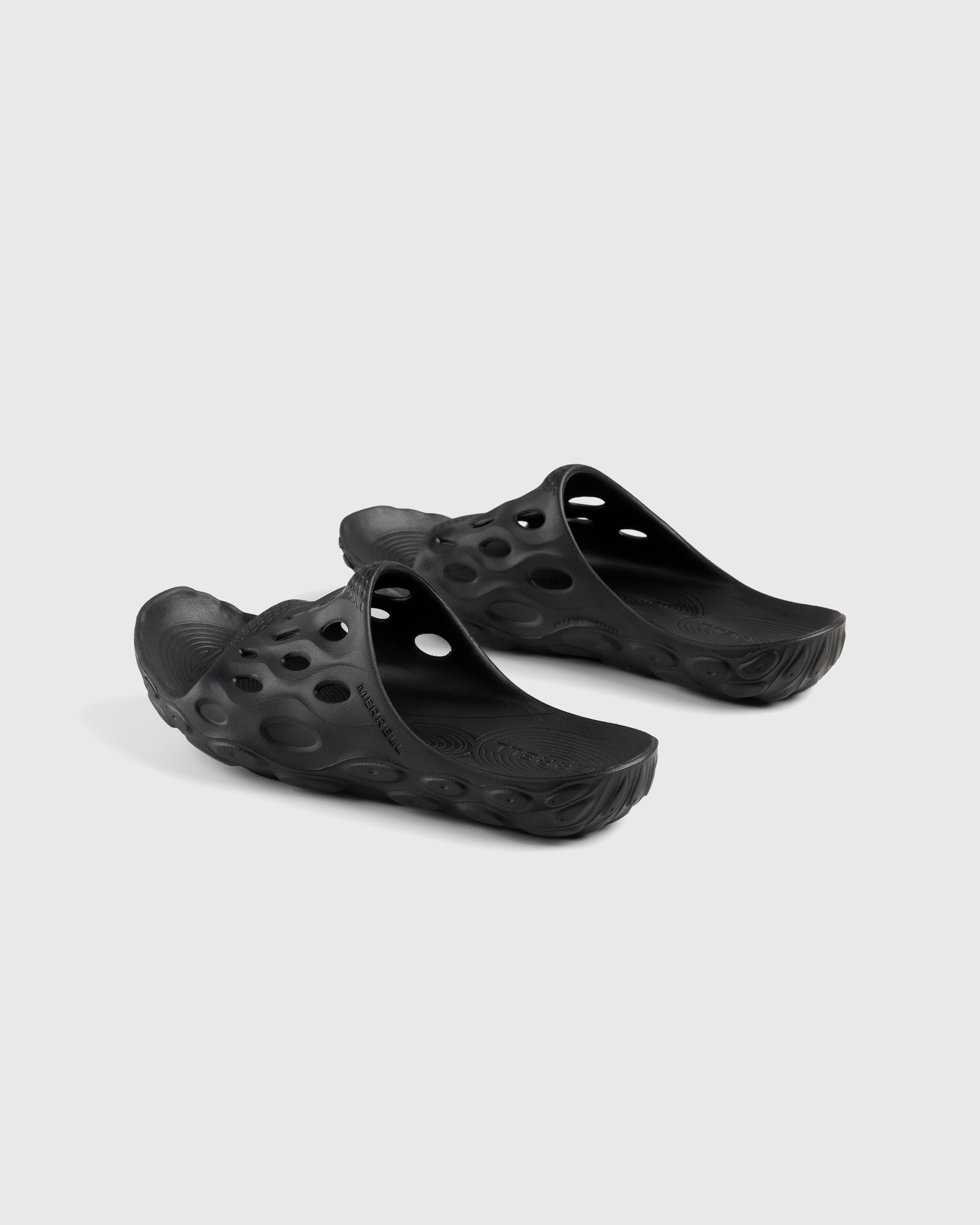 Merrell – Hydro Slide Black/Grey - Sandals & Slides - Black - Image 4