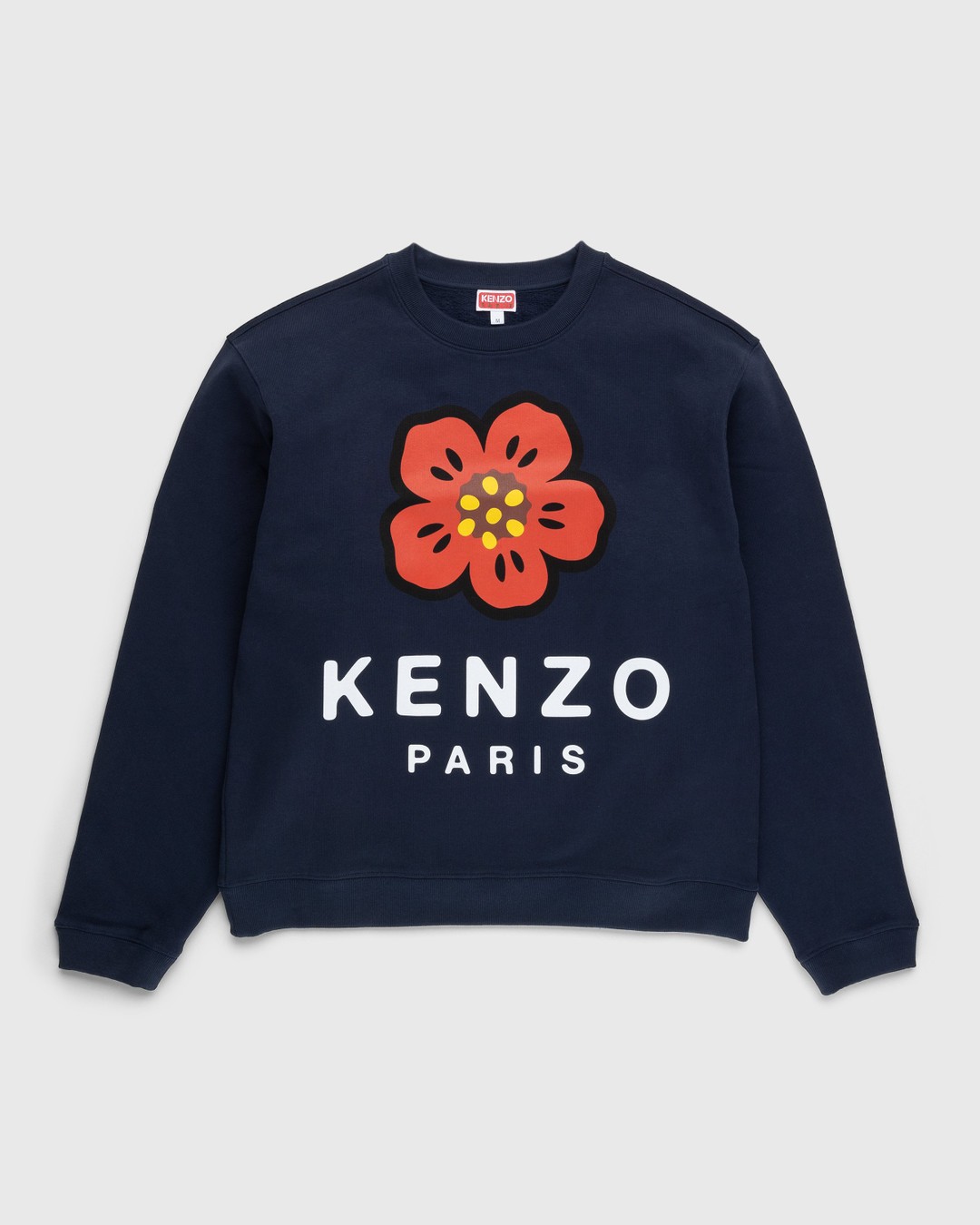 Kenzo – Boke Flower Sweatshirt Midnight Blue - Sweats - Black - Image 1