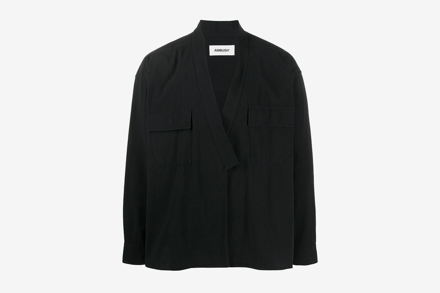 Wrap-Style Shirt