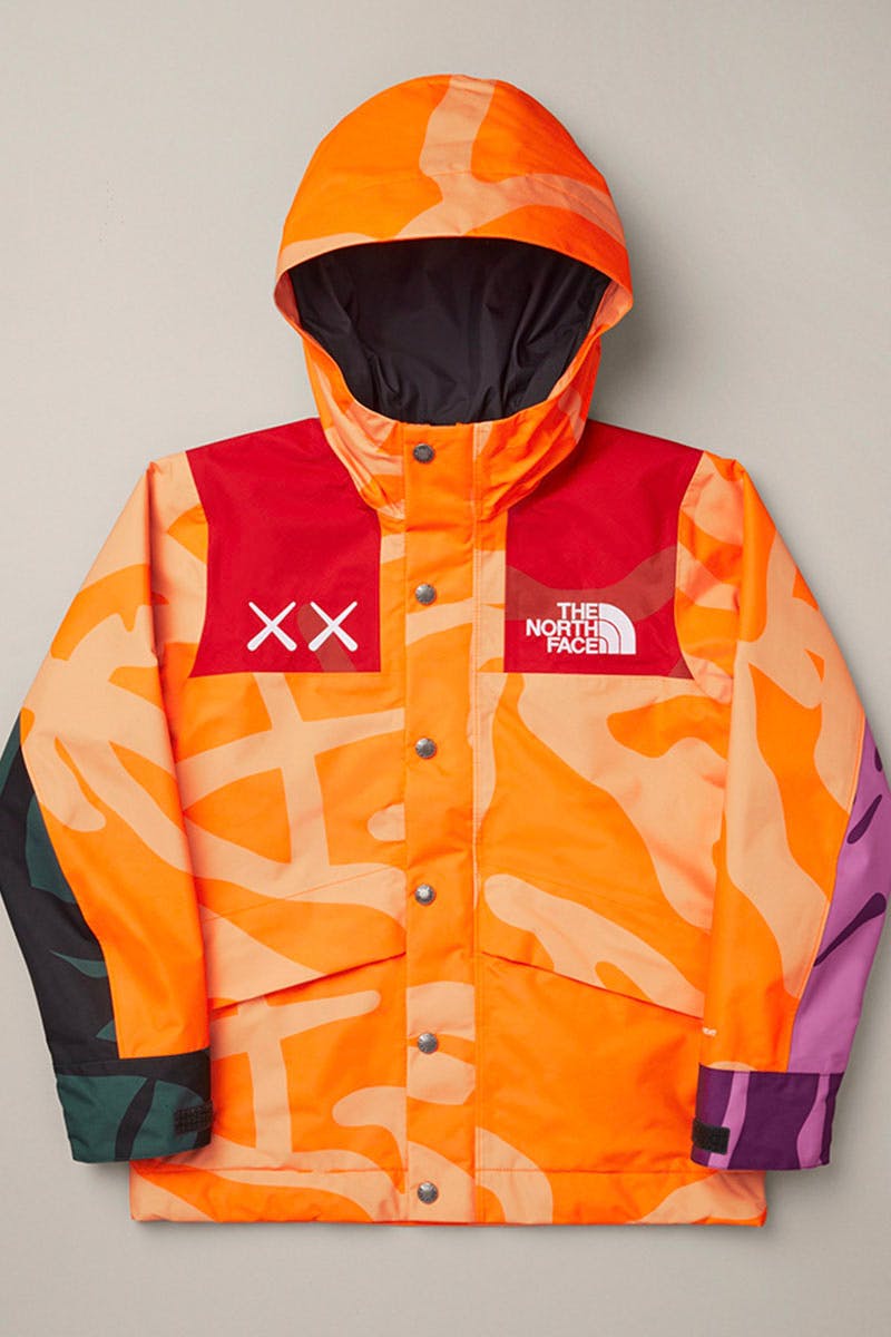 KAWS x The North Face "KAWS XX" Collection Release Info
