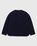 Jil Sander – Knitted Bomber Navy - Outerwear - Blue - Image 2